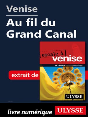 cover image of Venise--Au fil du Grand Canal